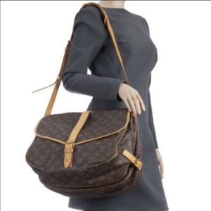 🌺LOUIS VUITTON🌺 SAUMUR 35